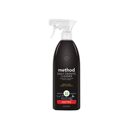 Method, Daily Granite Cleaner, Apple Orchard Scent, 28 Oz Spray Bottle